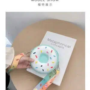 کیف سیلیکونی طرح دونات کد (1350)