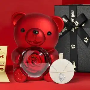 باکس گل رز خرسی کد (4967)