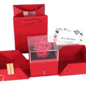 باکس فلاور رز جاویدان کد (4968)