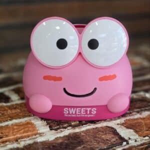 جای دستمال کاغذی کودک مدل قورباغه کد (9675)