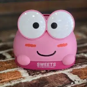 جای دستمال کاغذی کودک مدل قورباغه کد (9675)