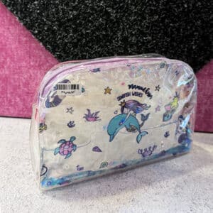 کیف لوازم آرایش آکواریومی کد (2665)