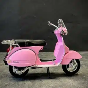 ماکت فلزی موتورسیکلت وسپا کد (4738)