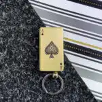 فندک المنتی فلزی طرح پاسور کد (5806)