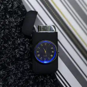 فندک ساعت دار QURTEZ کد (5809)