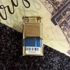 فندک گازی شعله اتمی ساعت دار کد (5811)