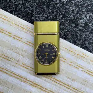 فندک ساعت دار QURTEZ کد (5815)