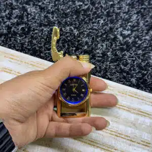 فندک ساعت دار QURTEZ کد (5816)