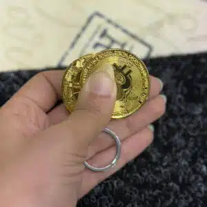 فندک طرح بیت کوین کد (5818)