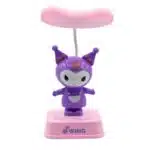 چراغ مطالعه شارژی مدل کرومی رقصنده کد (8637)