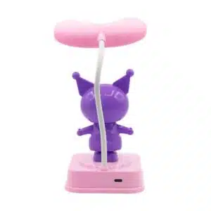 چراغ مطالعه شارژی مدل کرومی رقصنده کد (8637)