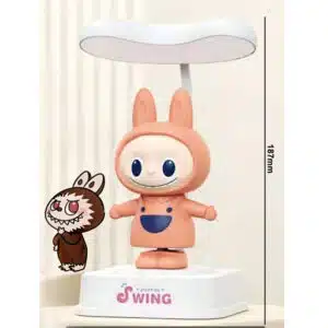 چراغ مطالعه شارژی مدل لبوبو رقصنده کد (8638)