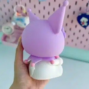 چراغ خواب سیلیکونی طرح کرومی کد (4176)