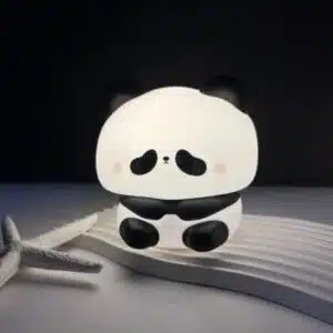 چراغ خواب سیلیکونی طرح پاندا کد (4177)