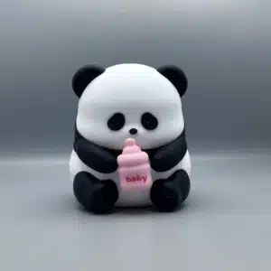 چراغ خواب سیلیکونی طرح پاندا کد (4179)