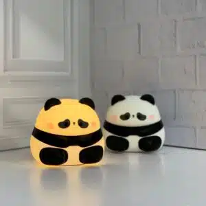 چراغ خواب سیلیکونی طرح پاندا کد (4178)
