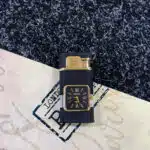 فندک گازی شعله اتمی ساعت دار کد (5826)