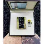 فندک مدل دیروی (DERUI) طرح مرمر سرامیکی کد (5828)