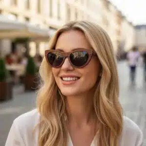 عینک چوبی مدل پریزاد کد (4080)