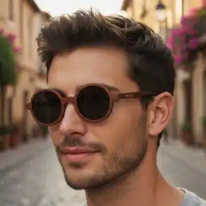 عینک چوبی مدل فرزاد کد (4083)