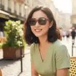 عینک چوبی کد (4089)