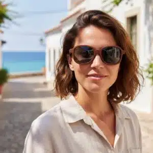 عینک چوبی کد (4089)