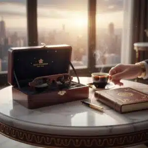 عینک چوبی مدل نیکزاد کد (4088)