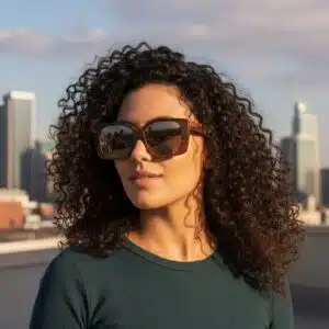 عینک چوبی مدل شهرزاد کد (4087)