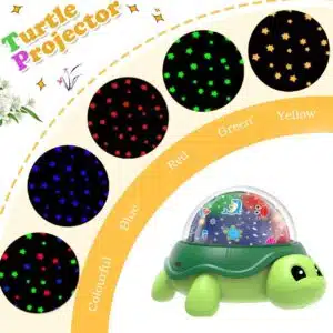 چراغ خواب نگاتیو کهکشانی لاک پشتی کد (4180)