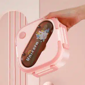 ظرف غذای کودک مدل یونیکورن کد (1350)