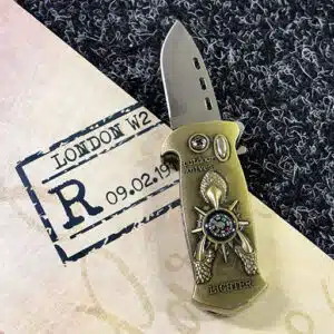 فندک چاقودار قطب نمادار کد (5846)