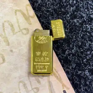 فندک گازی طرح شمش طلا کد (5840)