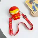 کیف سیلیکونی طرح مردآهنی کد (1356)