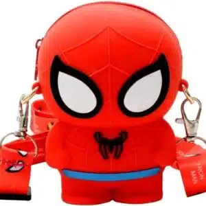 کیف سیلیکونی طرح مردعنکبوتی کد (1355)