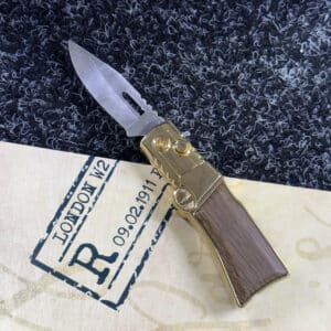 فندک چاقودار طرح چوب کد (5848)