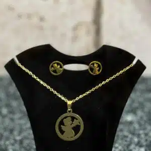 نیم ست استیل دخترانه کد (5204)