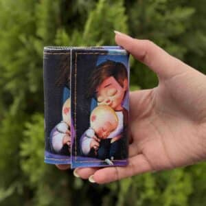 جاکارتی چرم بچگانه کد (8021)