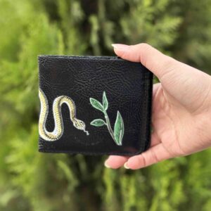جاکارتی چرم طرح فانتزی کد (8052)