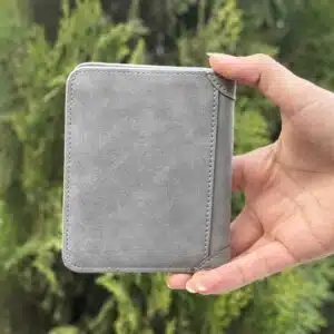 کیف پول چرم جیبی مردانه کد (3622)