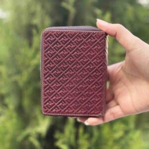 کیف پول چرم جیبی مردانه فندی کد (3623)