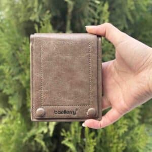 کیف پول چرم جیبی مردانه کد (3626)
