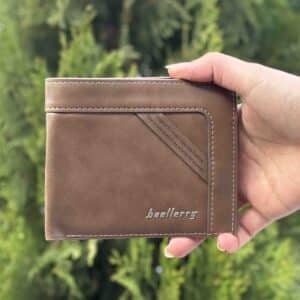 کیف پول چرم جیبی مردانه کد (3627)