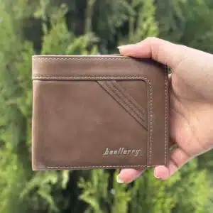 کیف پول چرم جیبی مردانه کد (3627)