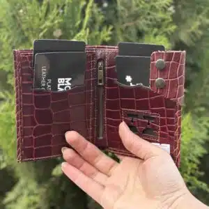 کیف پول چرم جیبی کد (3628)