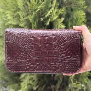 کیف پول چرم دستی و شونی کد (3634)