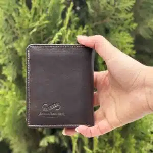 کیف پول چرم جیبی مردانه کد (3635)