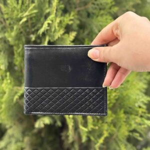 کیف پول چرم جیبی مونت بلانک کد (3636)