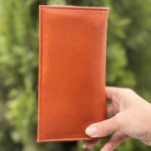 کیف پول چرم هرمس کد (3654)