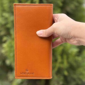 کیف پول چرم مونت بلانک کد (3655)