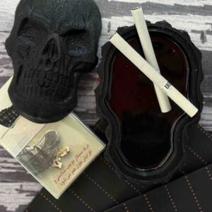 زیر سیگاری جمجمه کد (1030)